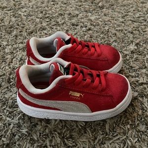 Puma classic xxi toddler size 6